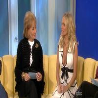 STAGE TUBE: Kristin Chenoweth Appears on THE VIEW Video
